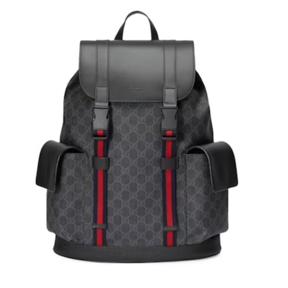 Gucci GG Supreme Soft Backpack - Picture 1 of 9